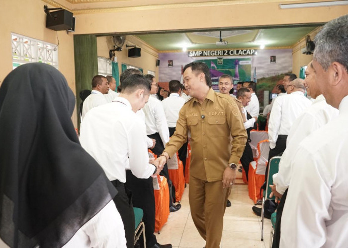 55 Pejabat Ikuti UGT Seleksi JPT Pratama Cilacap 2025, Perebutkan Sembilan Jabatan Strategis yang Kosong