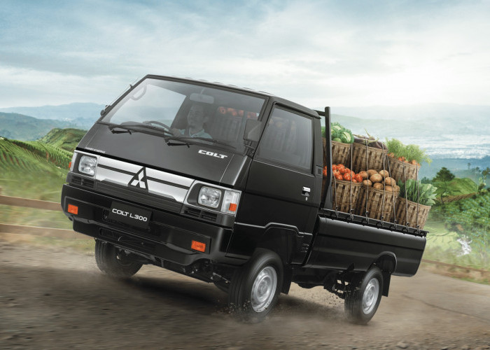 Perlu Tau Nih! Mitsubishi L300 dengan Desain yang Gitu-Gitu Aja, Tapi Tetap Laris 