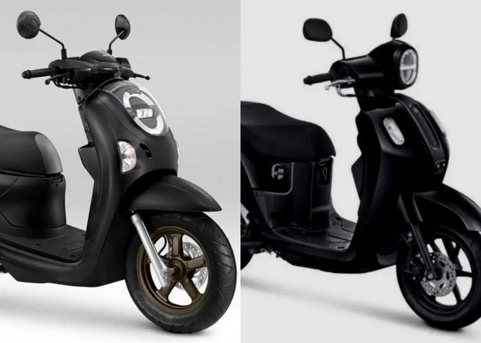 Adu Irit BBM Antara Motor Matic Honda Scoopy vs Yamaha Fazzio