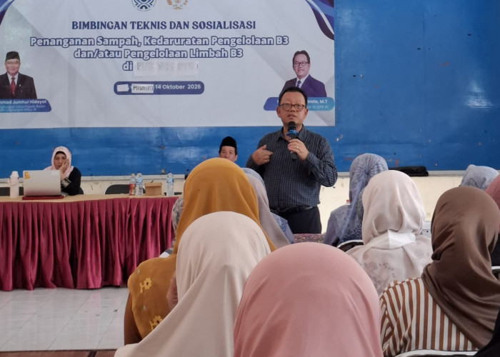 Sugeng Suparwoto Ajak Terapkan Ekonomi Sirkular dalam Kelola Sampah