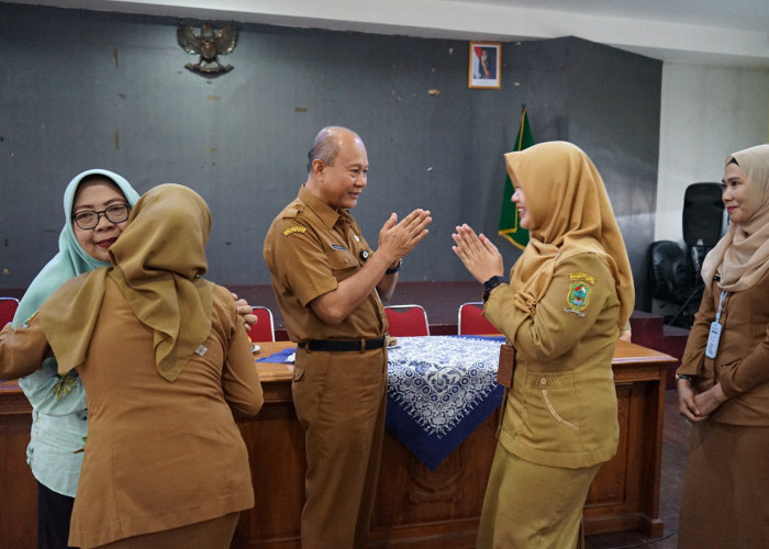 Akhiri Pengabdian 39 Tahun, Sekda Indarto Pamitan