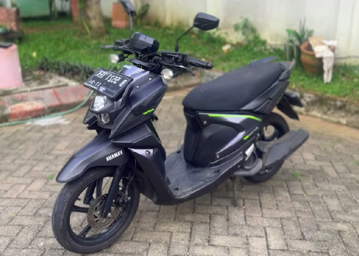 Segini Cicilan Motor Matic Yamaha Xride 125 di BSI, Bisa Bayar Full Senyum Tanpa Bunga