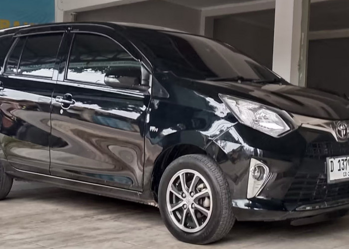 Desain Makin Kekinian, Toyota Calya 2025 Kini Punya LED & Grille Sporty