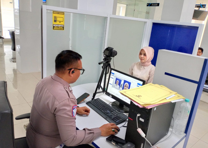 SIM Digital Mulai Diterapkan di Purbalingga, Polisi Tegaskan Bukan Foto atau Screenshot SIM Fisik
