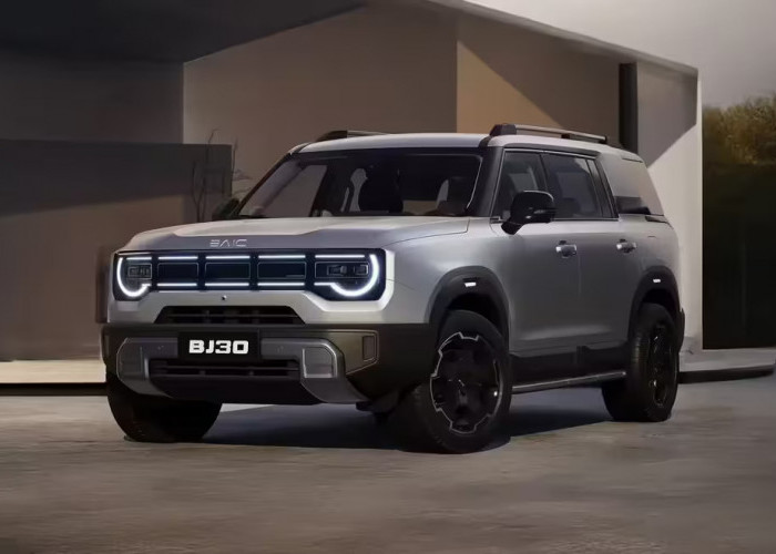 Mobil BAIC BJ30, Super Ultra SUV yang Bisa Bikin Anda Langsung Jatuh Cinta!