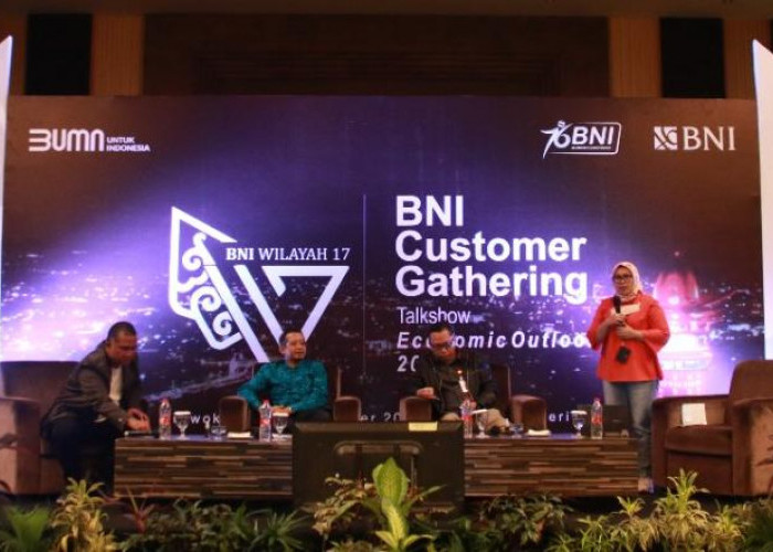 Menyongsong 2023 dengan Optimisme, BNI Selenggarakan Customer Gathering