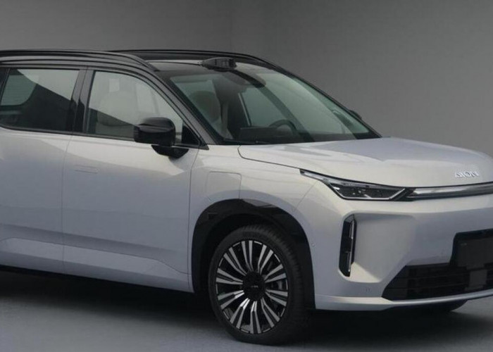 Aion i60, SUV Listrik Baru yang Disebut Kembaran Toyota bZ3X, Siap Kuasai Pasar Global