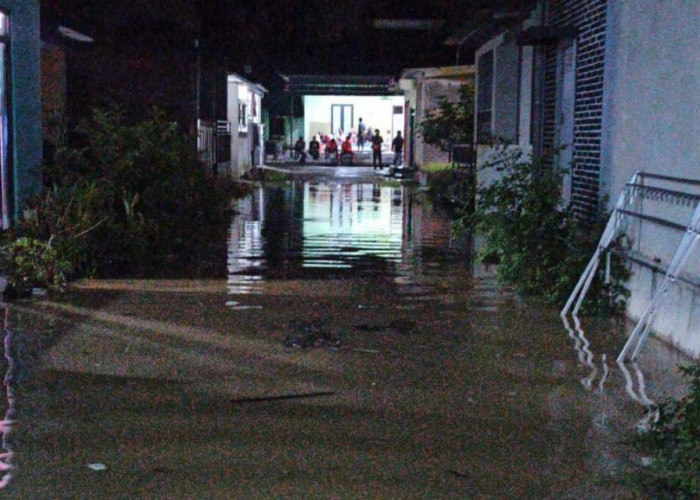 Hujan Deras, Sejumlah Wilayah di Desa Jetis Purbalingga Sempat Tergenang Air Banjir 