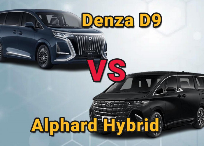 Alphard Hybrid vs Denza D9: Siapa MPV Premium Terbaik? Jawaban Ini Bikin Kaget! 