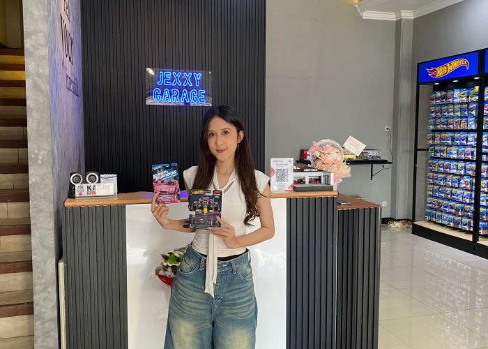 Bukan Sekadar Mainan, Jexxy Garage Hadirkan Surga Hot Wheels di Purwokerto