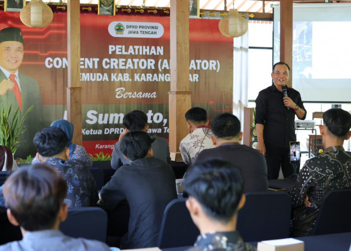 Sumanto Ajak Anak Muda Manfaatkan Ponsel jadi Sumber Penghasilan Lewat Konten Afiliator