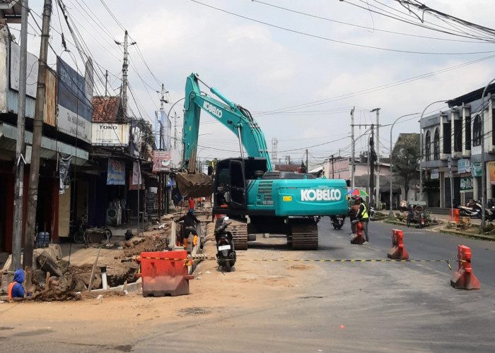 Perbaikan Trotoar dan Drainase di Banyumas Ditarget Rampung Dua Bulan Lagi