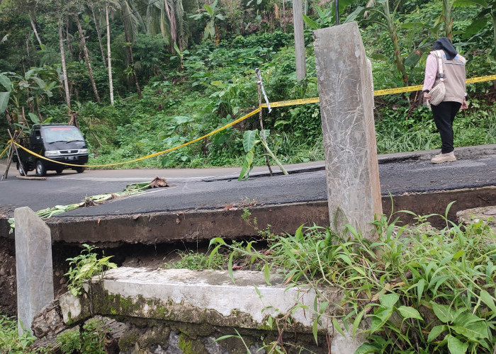 Bencana Longsor Kembali Terjadi di Kecamatan Rembang