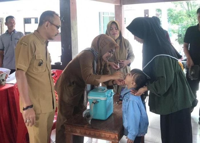 Putaran Kedua Sub PIN Polio di Purbalingga, 144.432 Anak Jadi Target Sasaran Imunisasi