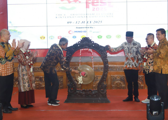 Geofest 2025 Tegaskan Komitmen Global terhadap Geowisata