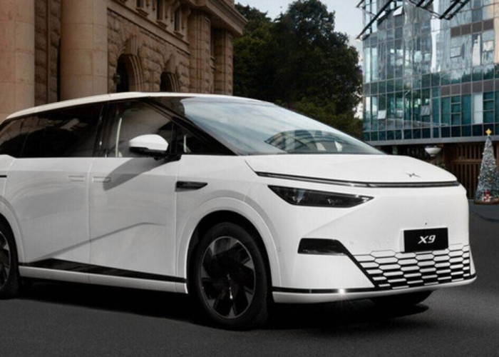 Mobil Listrik XPENG X9 Resmi Hadir di Indonesia, Siap Tantang Rival di Kelas MPV Listrik Premium