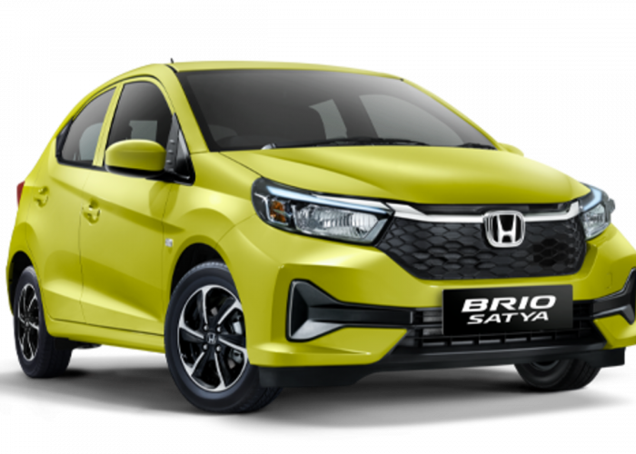 Daftar Pajak Tahunan Mobil Honda Brio Satya Terbaru 2024