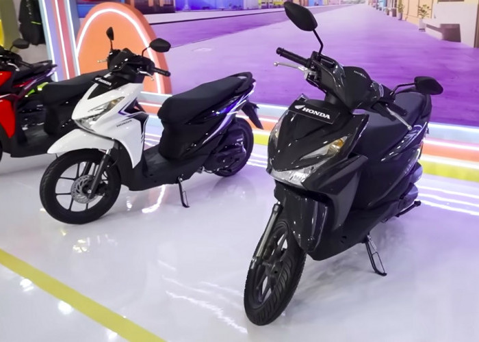 Promo Motor Matic Honda Beat Periode Januari 2025 Tawarkan Diskon Menarik hingga Rp1 Jutaan, ini Syaratnya