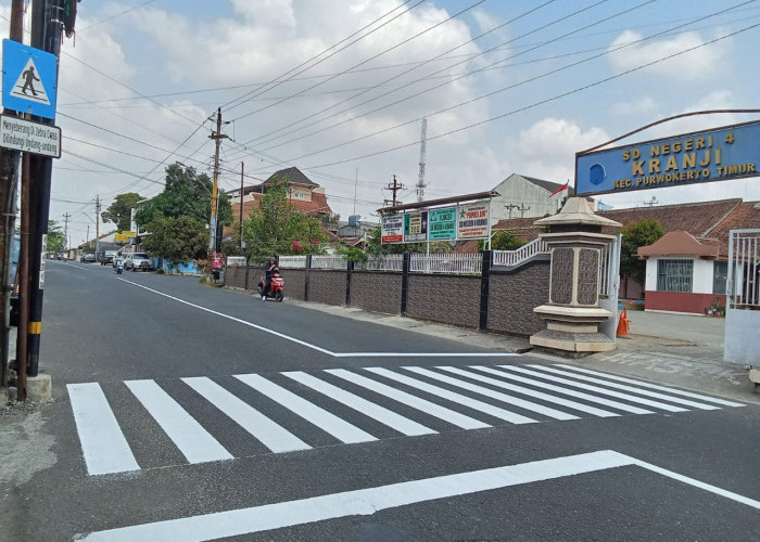 Dishub Banyumas Marka 22 Ruas Jalan, Anggaran APBD Perubahan Capai Rp700 Juta