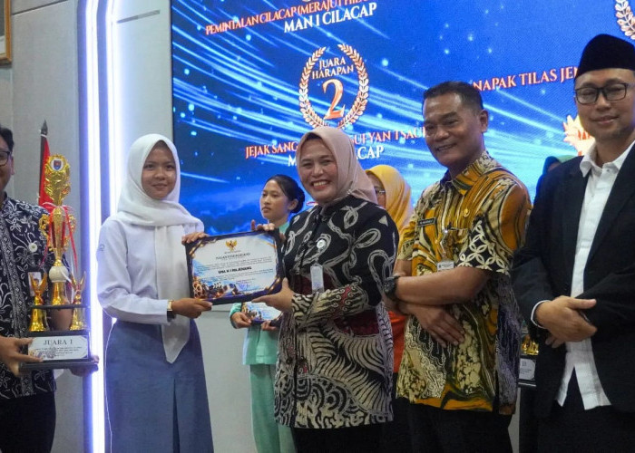 Nilai Kearsipan Cilacap Capai 96,69, Peringkat Kedua di Jawa Tengah