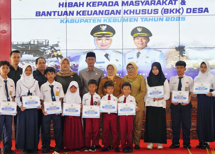 Pemkab Salurkan Dana Hibah Rp. 22,3 Miliar