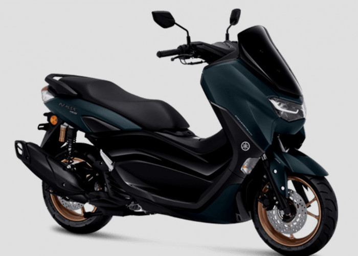 Intip 6 Perbedaan Motor Matic Yamaha Nmax ABS dengan Yamaha Nmax Non ABS