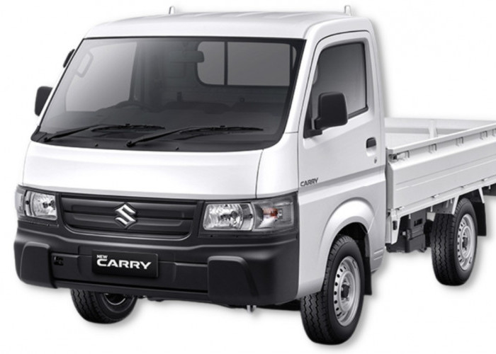 Suzuki New Carry Pikap, Mobil Niaga Andal dengan Harga di Bawah Rp 200 Juta