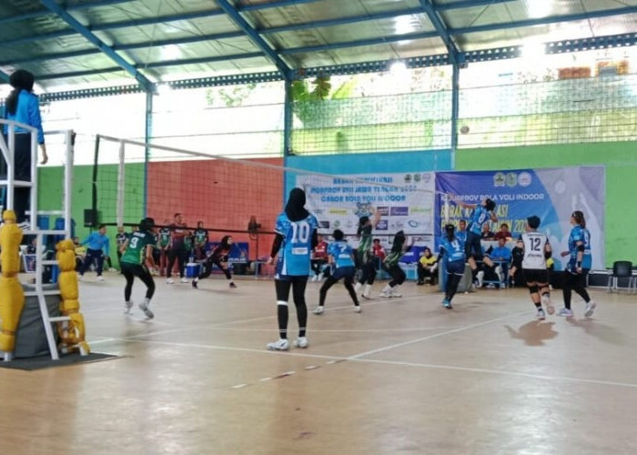 Tim Voli Banjarnegara Amankan Tiket Porprov Jateng 2026, Putra Menang Telak, Putri Tampil Perkasa di Final