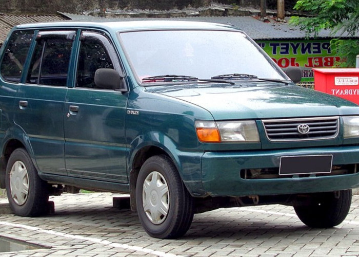 Lebih Murah dari Innova, Segini Harga Mobil Kijang Kapsul Sekarang