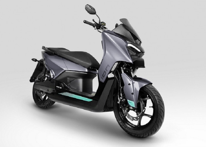 Super Modern! Motor Listrik Ion Mobility M1-S Sanggup Jangkau 150KM, Berapa Harganya?