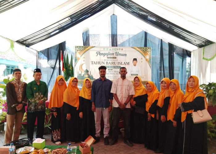UMP Hadirkan Mahasiswa Internasional dalam Syiar Tahun Baru Islam
