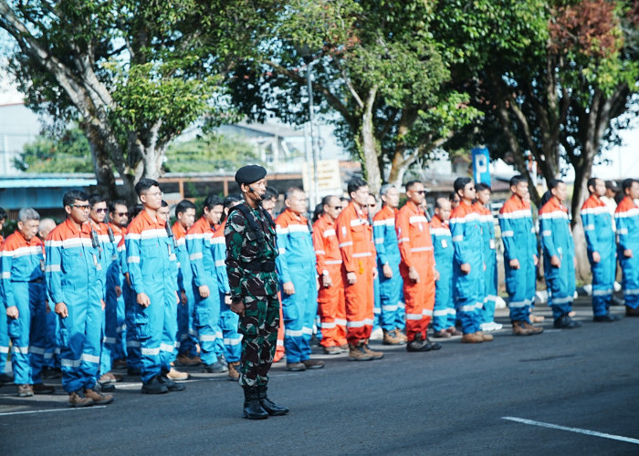 Gelar Upacara Bela Negara, Kilang Cilacap Teguhkan Nasionalisme dan Tanggung Jawab Energi Negeri