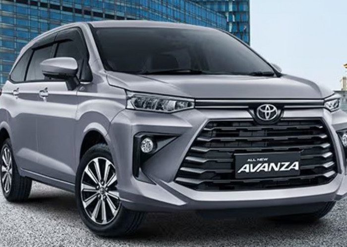 Toyota Avanza 2025 Tampil Lebih Modern, Apa Saja Fitur Barunya?