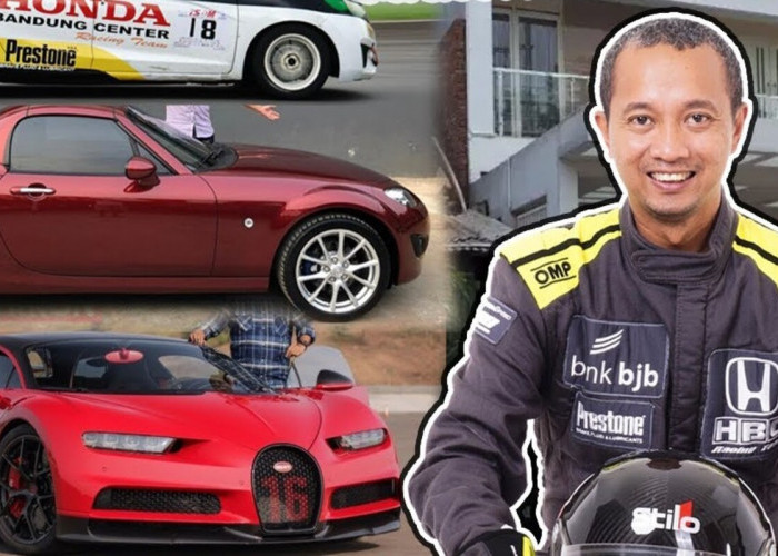 Mengintip 6 Koleksi Mobil Milik Youtuber Terkenal Fitra Eri, Ada yang Harganya Mencapai Miliaran