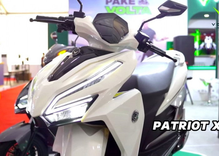 Kredit Motor Listrik Volta Patriot X di BSI Tawarkan Cicilan Rp700 ribuan, ini Rinciannya