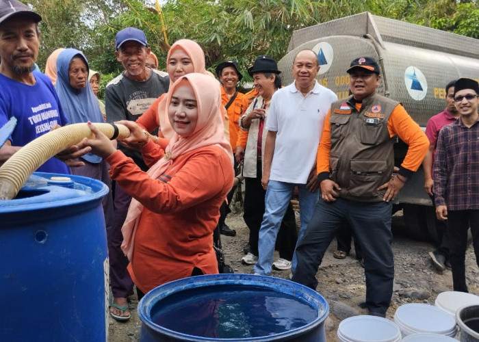 Kekeringan Banyumas Terparah dalam Tiga Tahun, 97 Desa Terdampak, 82.667 Jiwa Kesulitan Air Bersih