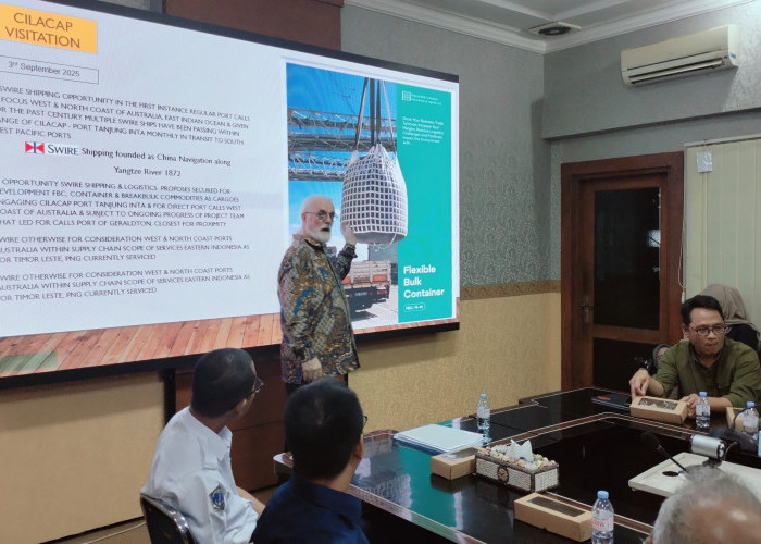 Investor Australia Lirik Cilacap, Tanjung Intan Diproyeksikan Jadi Pelabuhan Internasional