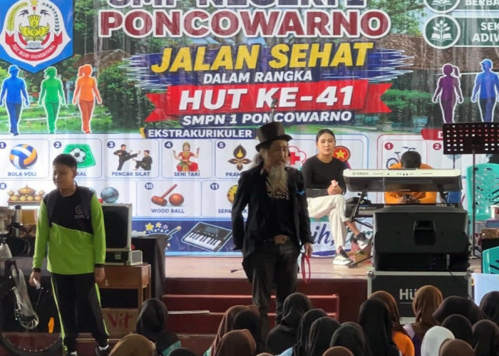 SMPN 1 Poncowarno Kebumen Buka Kuota 256 Siswa