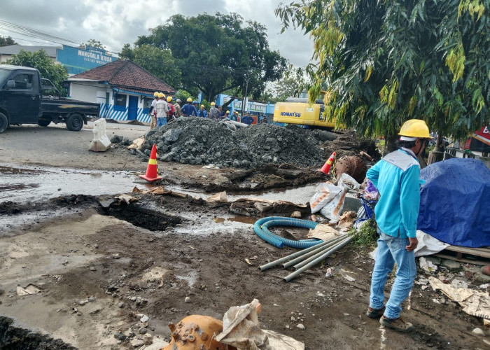 Pemkab Cilacap Bergerak Cepat Tangani Gangguan Air PDAM di Proliman