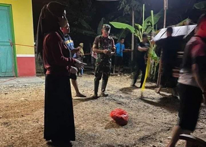 Warga Gandrungmangu, Cilacap Geger, Ditemukan  Jasad Bayi Perempuan Dalam Kresek 