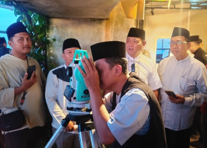 Hilal Banyumas Belum Terlihat, Ketinggian Masih di Bawah Kriteria