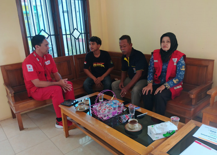 Keluarga Korban Kebakaran di Hongkong Asal Majenang Cilacap Terima Bantuan 