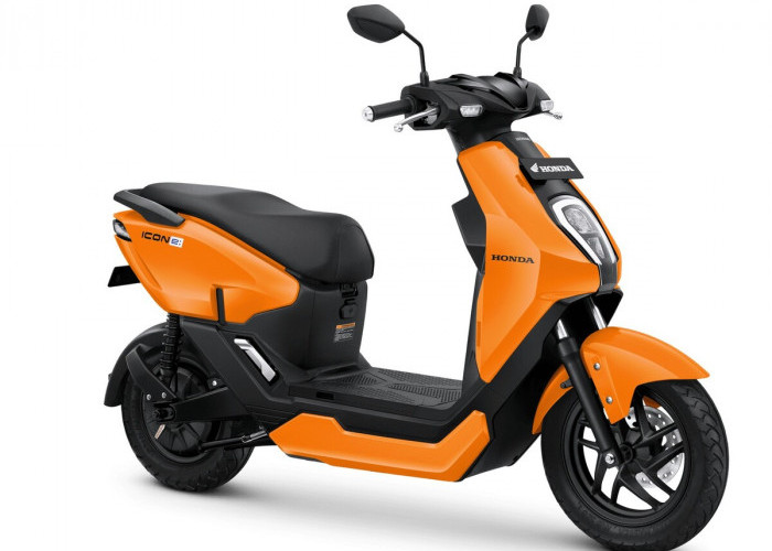 Kenalan dengan Honda ICON e:, Motor Listrik di Bawah Rp 30 Juta yang Cocok Buat Harian Praktis