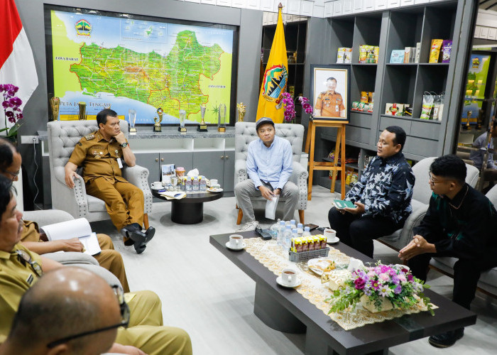 Pemprov  Jateng dan Komekraf Perkuat  Ekonomi Kreatif 