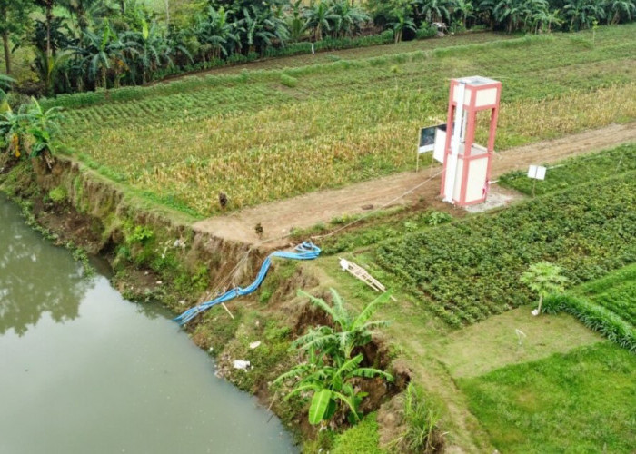 Pemkab Purbalingga Tambah Rp100 Juta untuk Operasional Pompa Irigasi