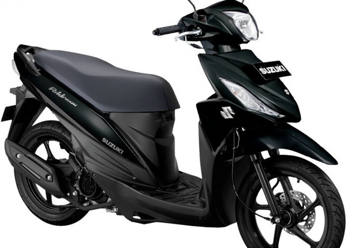 Spesifikasi Suzuki Address FI, Skutik Andal Buat Bantu Mobilitas Harian