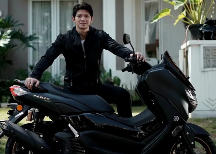 Spesifikasi Motor Matic Yamaha NMAX yang Jadi Kendaraan Favorit Iko Uwais