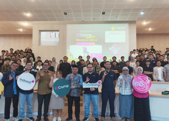 Indosat Kembangkan Talenta Digital Lewat Program IDcamp