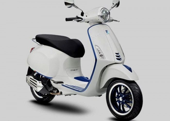 Tips Membeli Motor Bekas Vespa Matic, Harus Teliti!