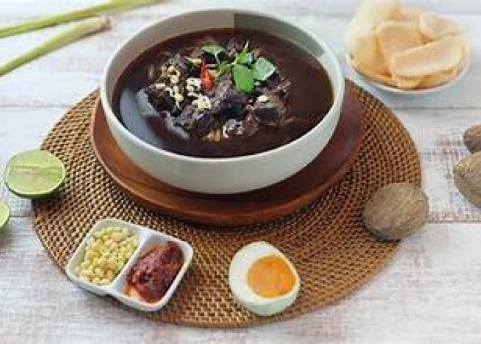 Rawon Daging, Sup Terenak di Dunia, Mengalahkan Ramen dari Jepang